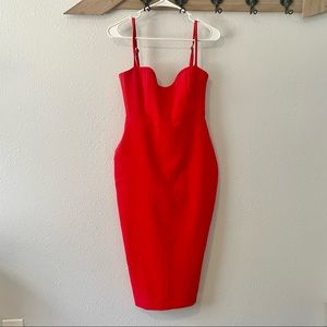Allure Nookie Midi Dress